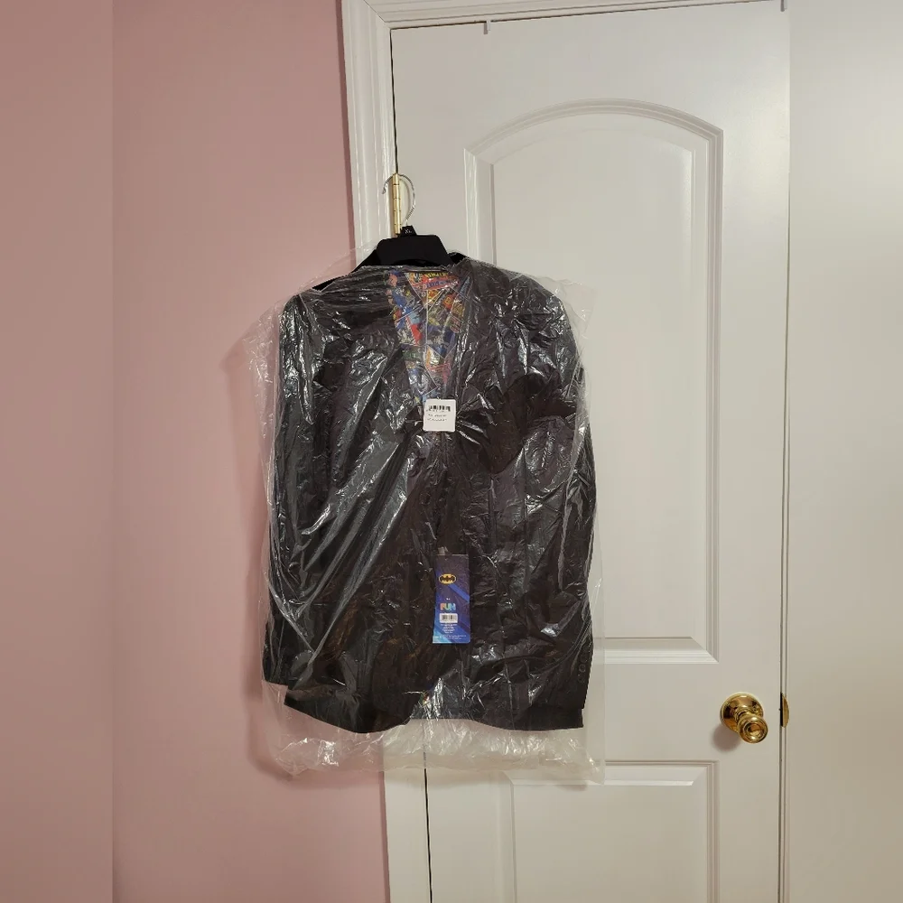 NWT Men's DC Comics Batman Blazer - 36R- Cosplay, Superhero, Office, Formal